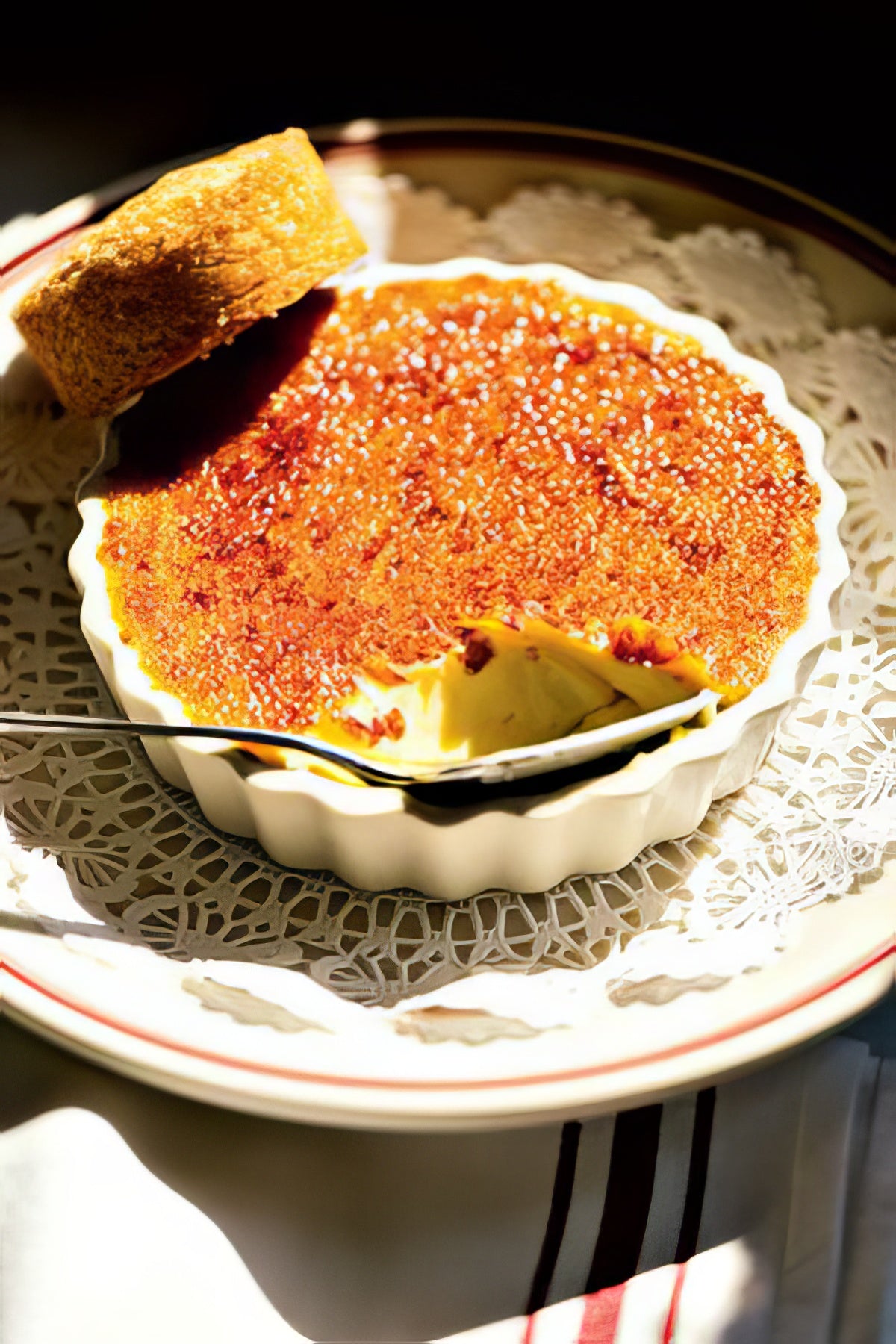 Indulge in Elegance: Le Diplomate's Crème Brûlée Recipe