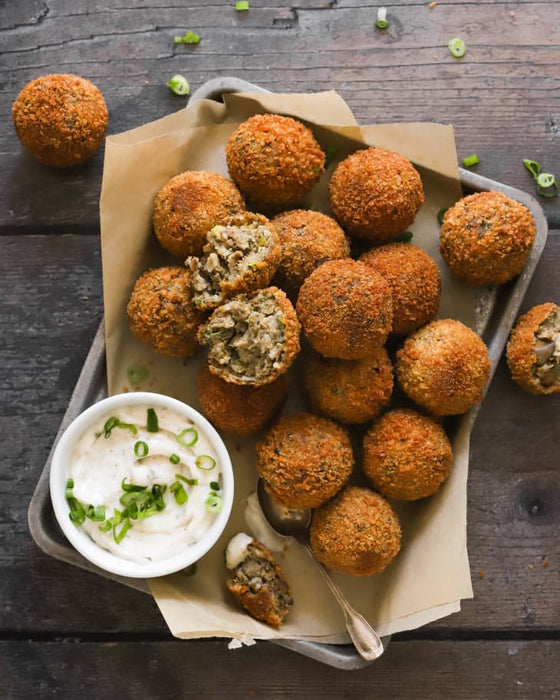 Crispy Boudin Balls