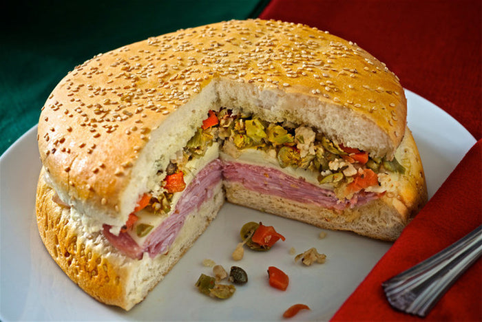 Muffuletta Sandwich Recipe