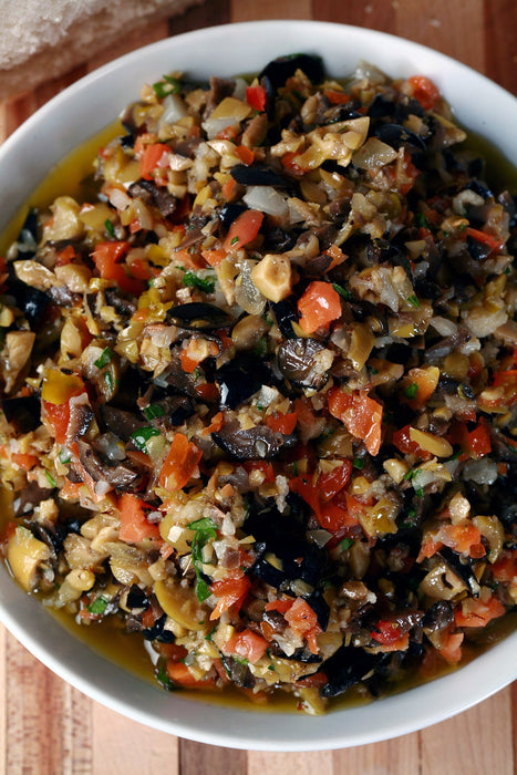 Muffuletta Olive Salad