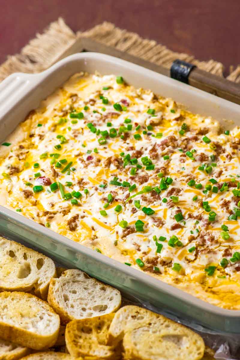 Hot Cajun Boudin Dip Recipe