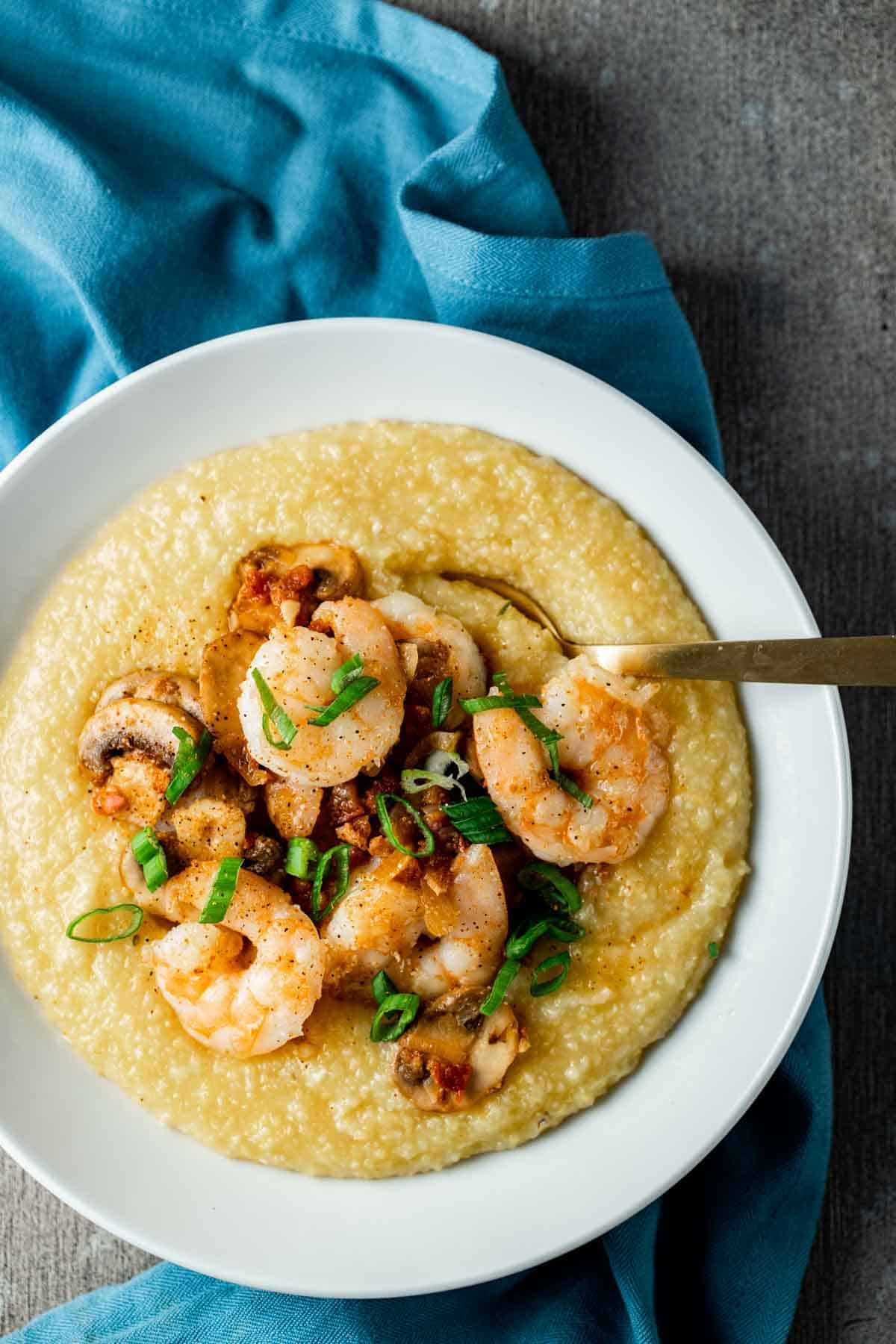 Savoring Southern Comfort: Shrimp and Grits Recipe