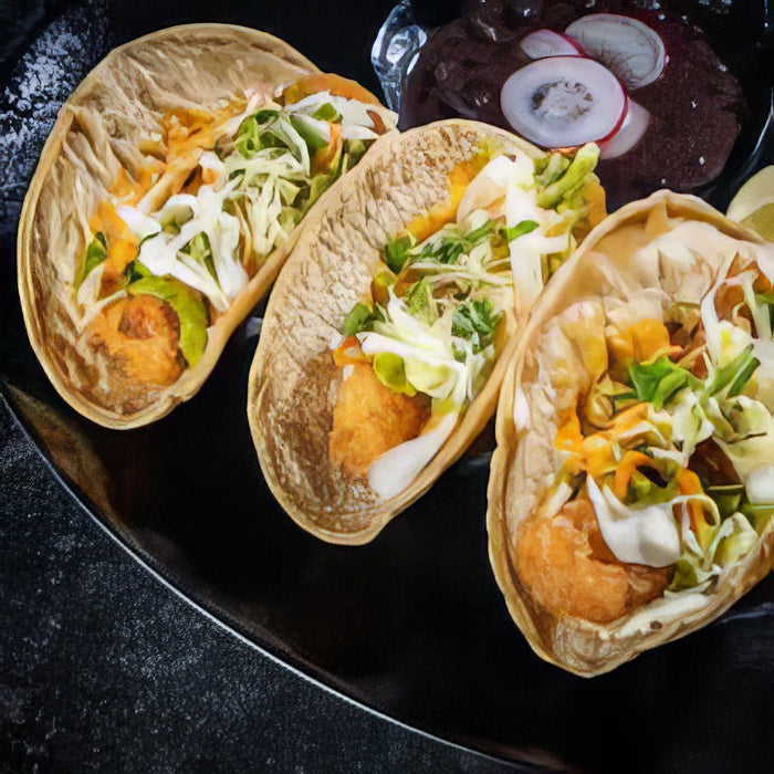 A Flavorful Journey: Mi Vida's Crispy Cod with Spicy Mexican Tartar Sauce