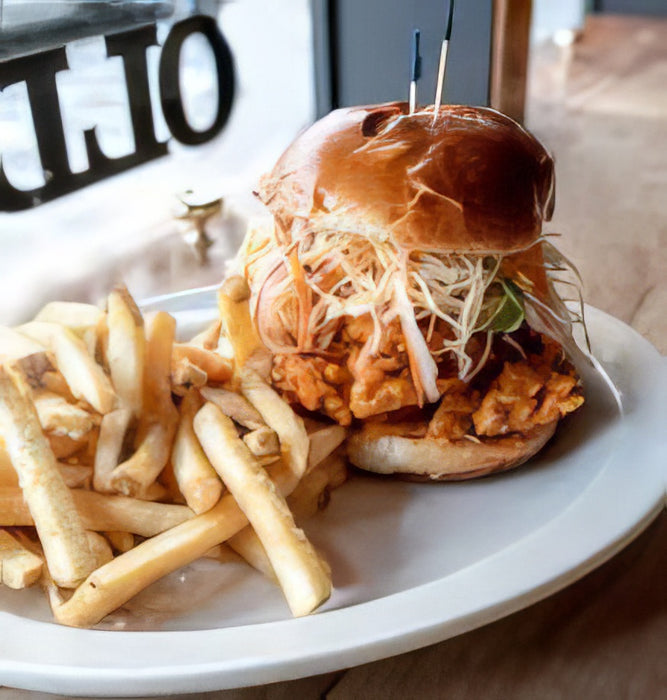 Southern Comfort: Old Ebbitt Grill's Irresistible Fried Chicken Sandwich Recipe