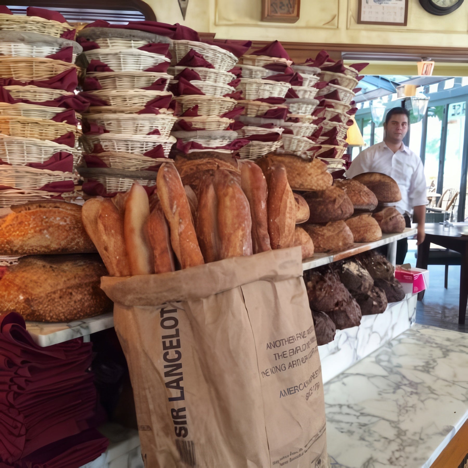 Savoring Tradition: Le Diplomate's Extraordinary Bread Basket Pt.1