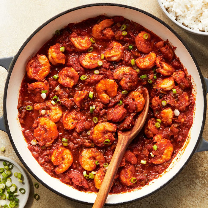 Louisiana Shrimp Creole