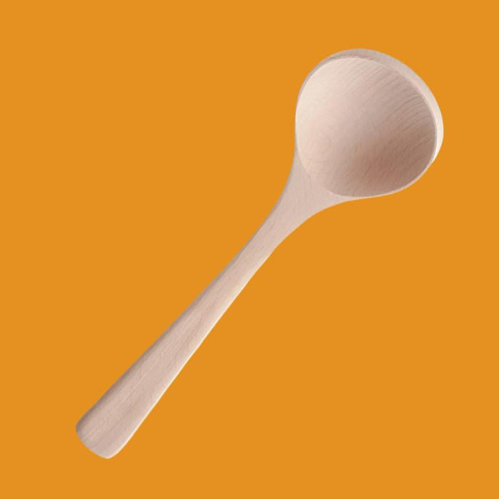 Beech Wood Spoon Home Kitchen Wooden Tableware Kitchenware Spoon