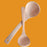 Beech Wood Spoon Home Kitchen Wooden Tableware Kitchenware Spoon