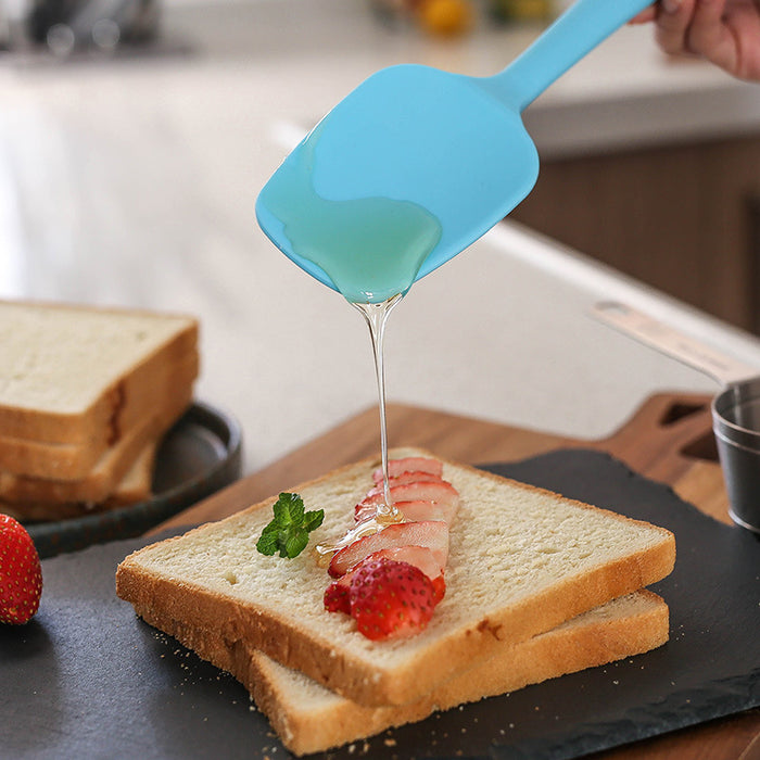 Large And Small Silicone Butter Spatula Spatula T Spatula Scraping Cream Stirring To Make Cake Baking Tools