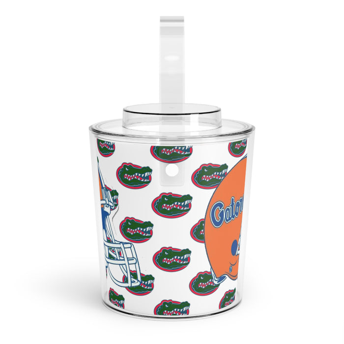 Florida Gators Ice Bucket with Tongs