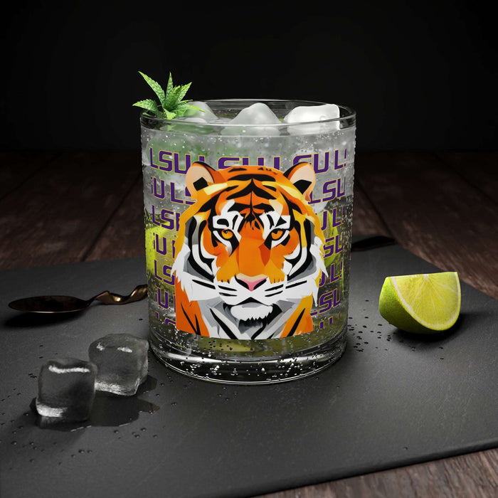 Mike The Tiger Bar Glass Cajun Culinary Company