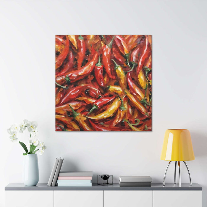 Cajun Peppers- Cajun Culinary Co. Original Art