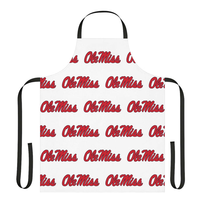 Rebel Kitchen: Ole Miss Logo Apron