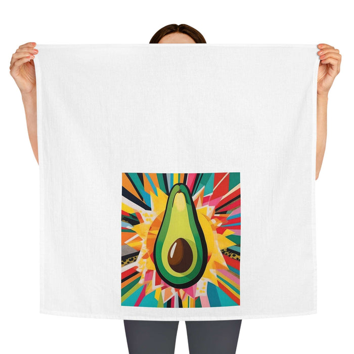 Pop Avocado Tea Towel