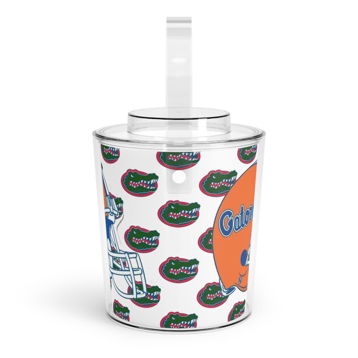 Florida Gators Ice Bucket with Tongs