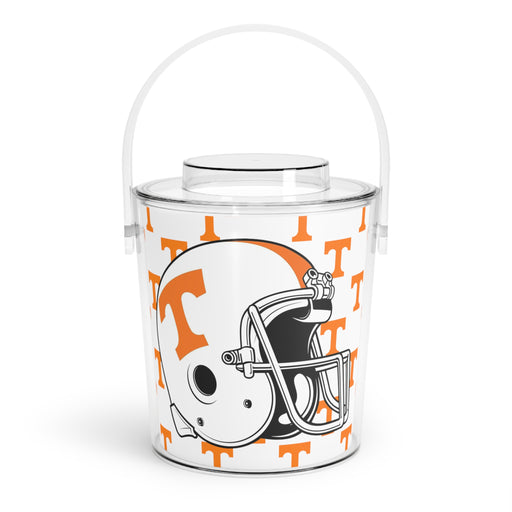 Tennessee Vol's Ice Bucket with Tongs