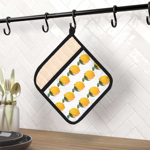 Lemon Pot Holder with Pocket Cajun Culinary Company