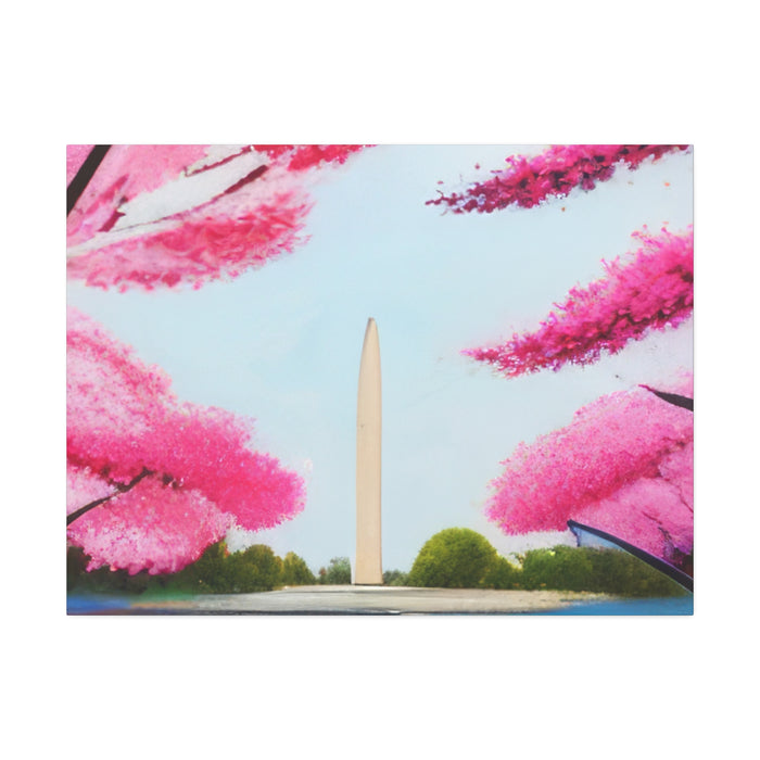 Cherry Blossom Canvas Stretched, 1.5''