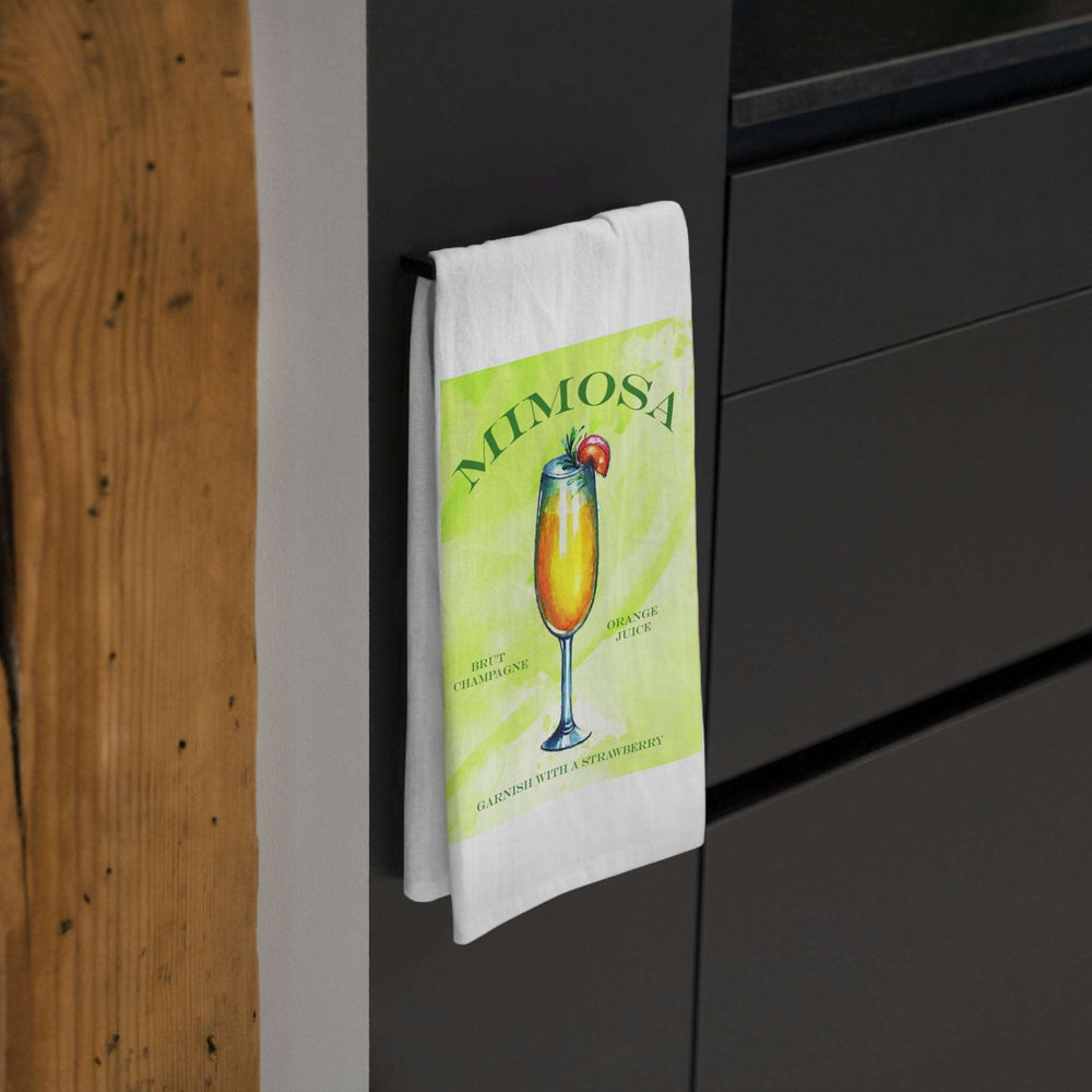 Mimosa Tea Towel