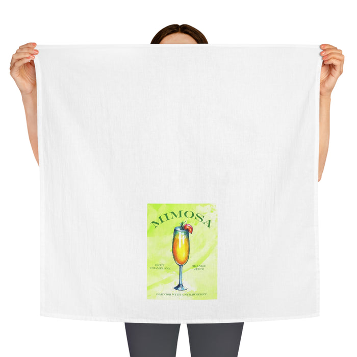 Mimosa Tea Towel