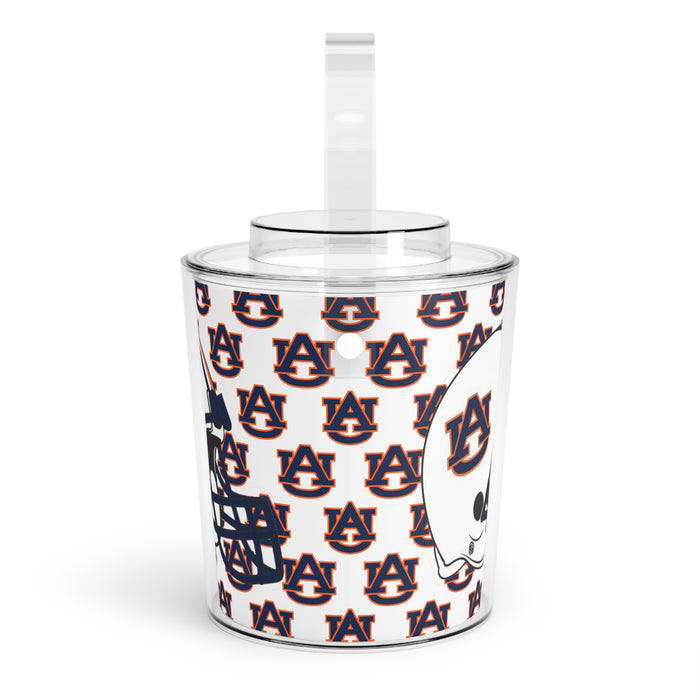 Auburn Ice Bucket with Tongs