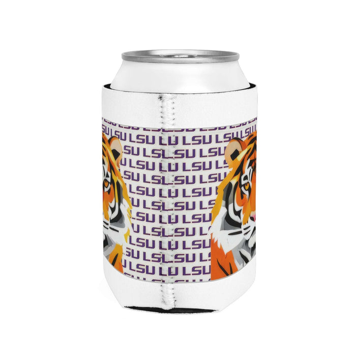 Mike The Tiger Can Cooler Sleeve Cajun Culinary Company