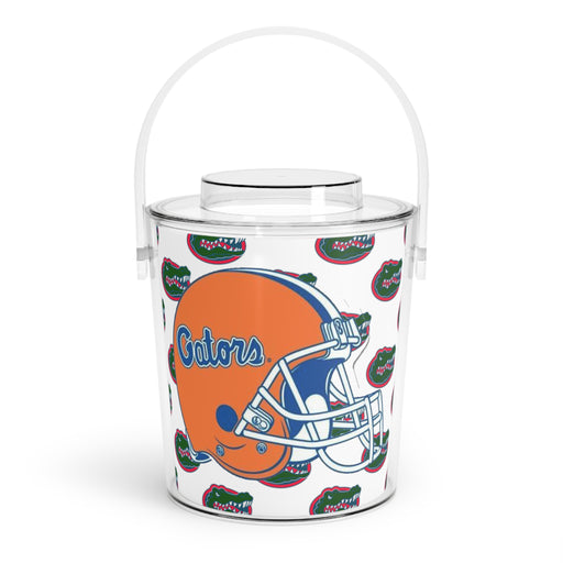 Florida Gators Ice Bucket with Tongs