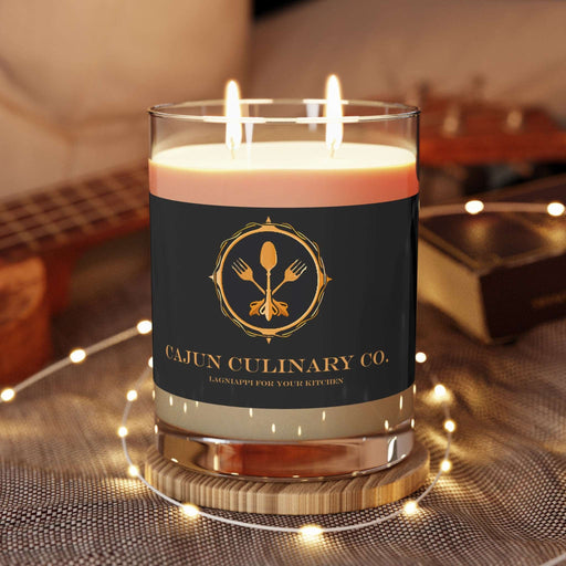 Cajun Culinary Co. Scented Candle - Full Glass, 11oz