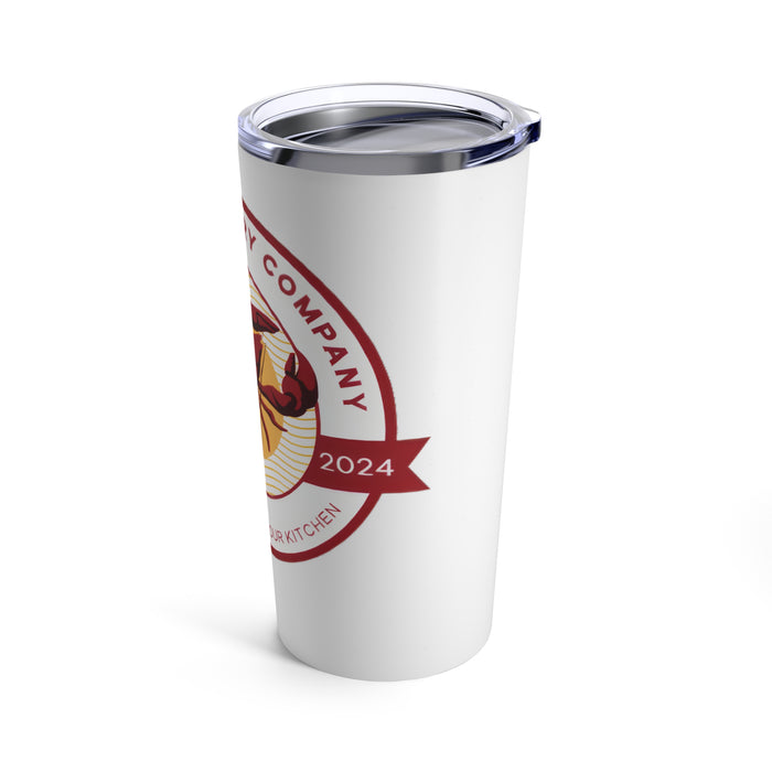 Cajun Culinary Co. Crawfish Tumbler 20oz