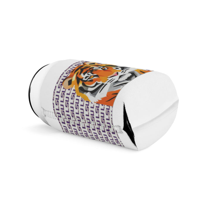 Mike The Tiger Can Cooler Sleeve Cajun Culinary Company