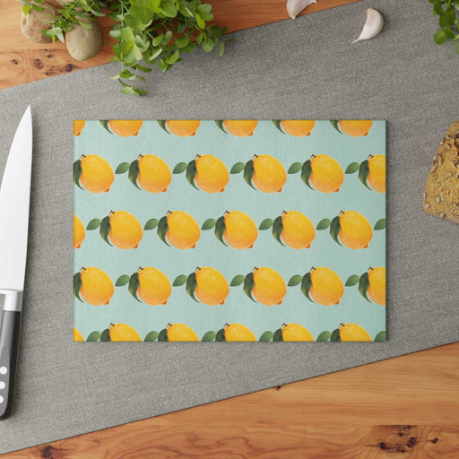 Lemon Glass Cutting Board Cajun Culinary Company