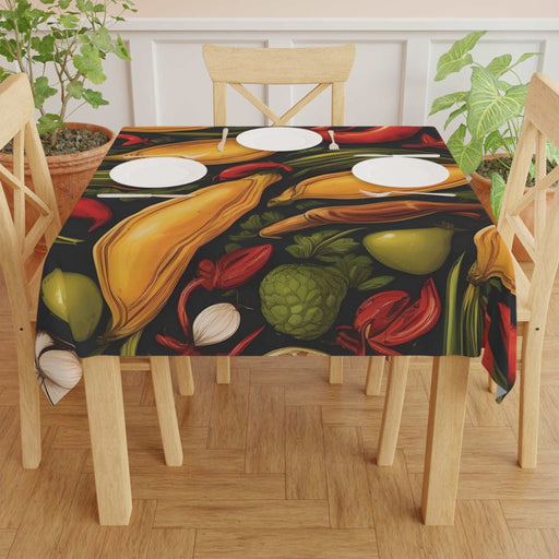 Mise En Place Tablecloth - Cajun Culinary Co. Original Art Cajun Culinary Company