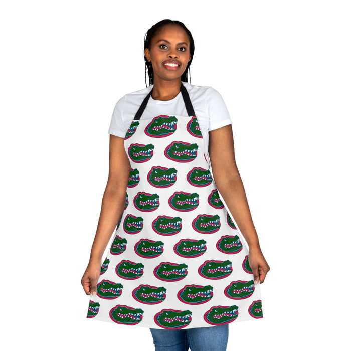 Gator Grillmaster: Florida Gators Logo Apron