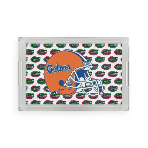 Gators Acrylic Serving Tray