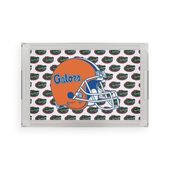 Gators Acrylic Serving Tray