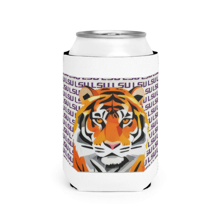 Mike The Tiger Can Cooler Sleeve Cajun Culinary Company