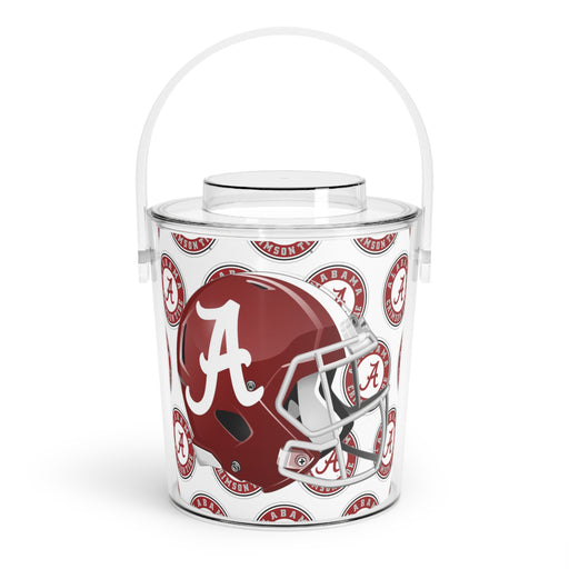 Roll Tide Ice Bucket with Tongs