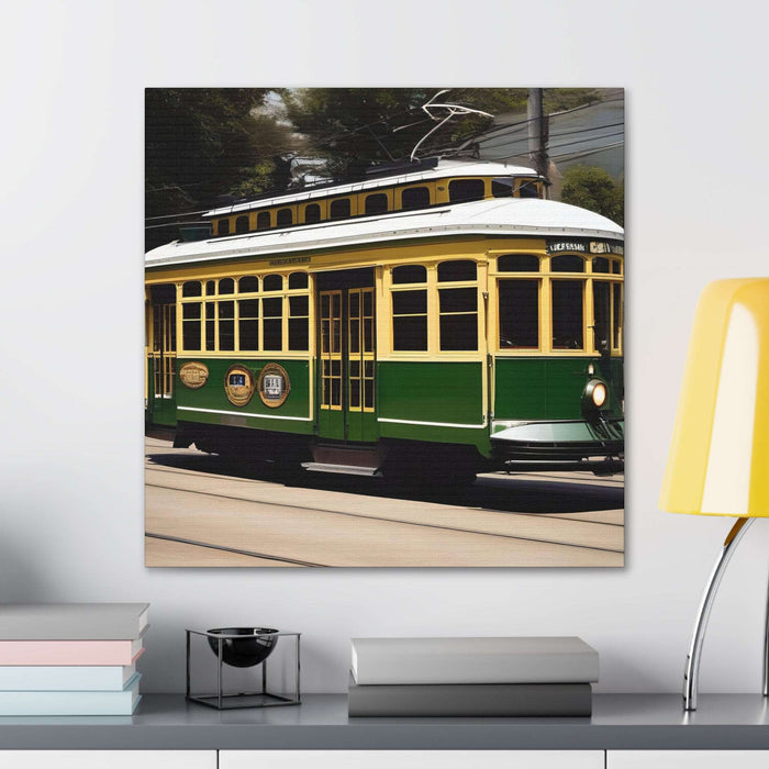 Street Car Named Desire - Cajun Culinary Co. Original Art