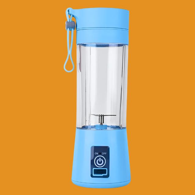 380ML 2/4/6 Blades Handhels Juicer Bottle Portable Mini USB Electric Fruit Citrus Lemon Juicer Blender Squeezer Reamer Machine