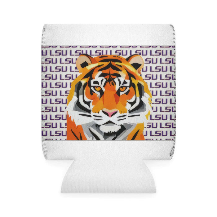 Mike The Tiger Can Cooler Sleeve Cajun Culinary Company