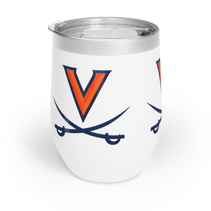 Cavaliers Chill Wine Tumbler