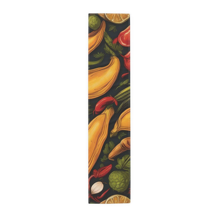 Mise En Place Table Runner - Cajun Culinary Co. Original Art 