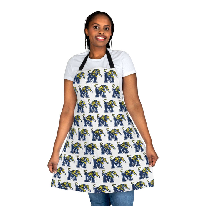 Tiger Kitchen: Memphis Tigers Logo Apron