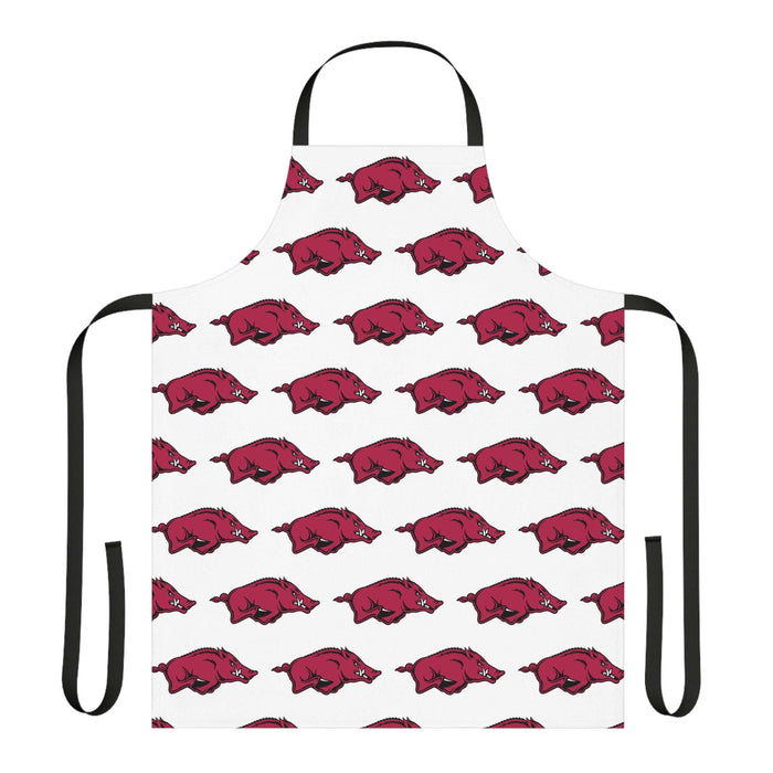 Razorback Cooking: Arkansas Logo Apron