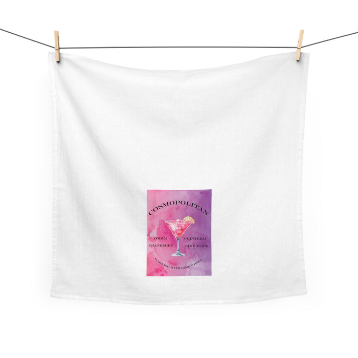 Cosmopolitan Cheers Tea Towel