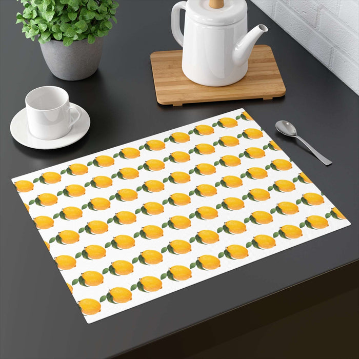 Lemon Placemat, 1pc Cajun Culinary Company