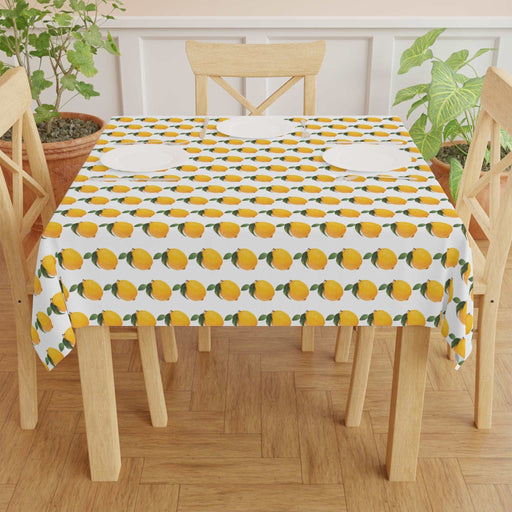 Lemon Tablecloth Cajun Culinary Company