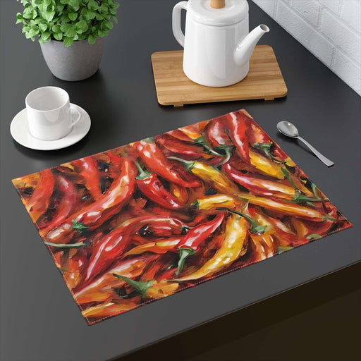Cajun Peppers Placemat, 1pc