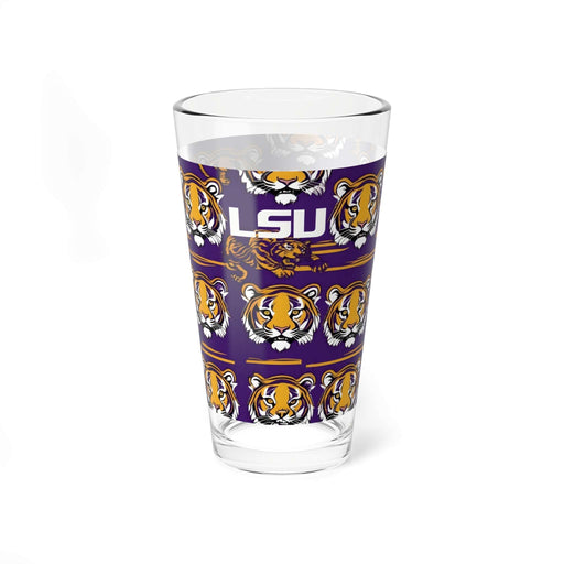 Geaux Tigers Mixing Glass, 16oz