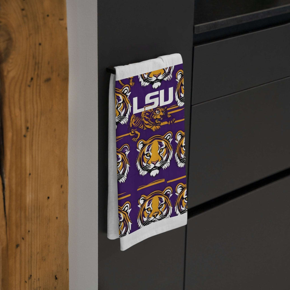 Geaux Tigers Tea Towel Cajun Culinary Company